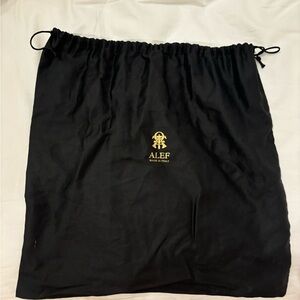 Alef (Straight from Italy) Leather Wallet